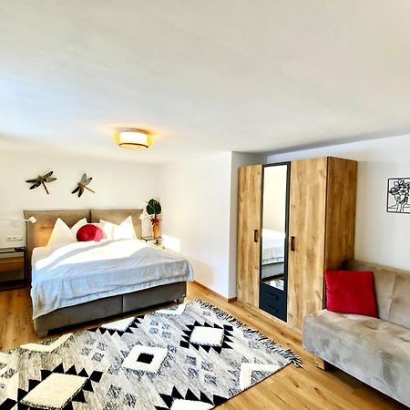 Goldspecht - Boho Appartements 萨尔巴赫 外观 照片