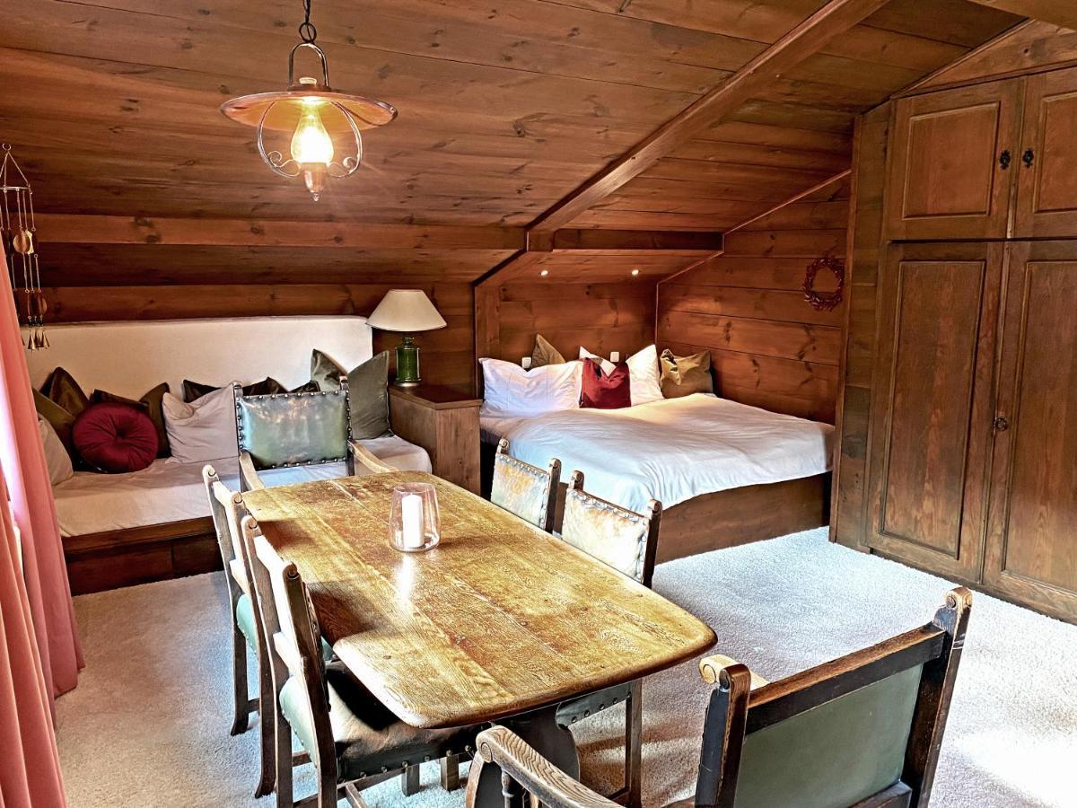 Goldspecht - Boho Appartements 萨尔巴赫 外观 照片