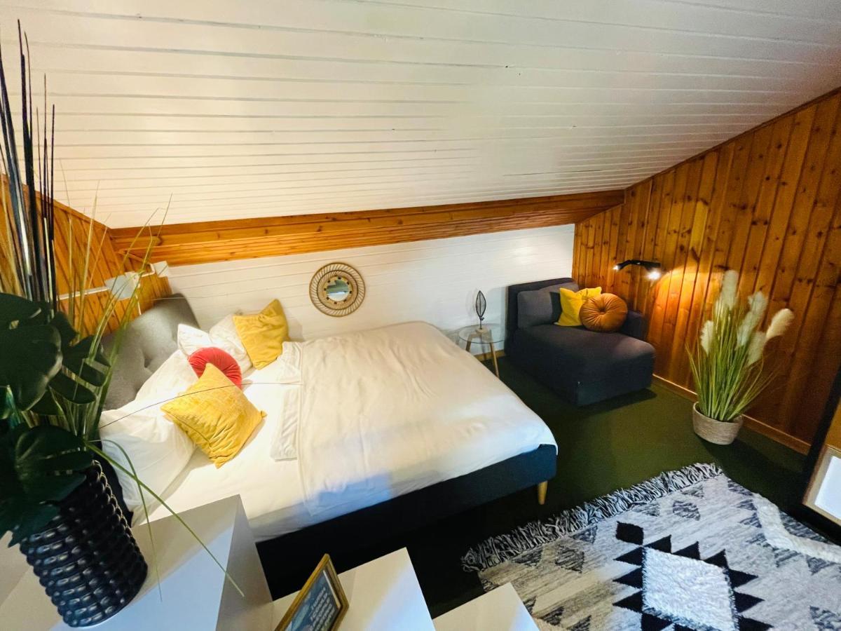 Goldspecht - Boho Appartements 萨尔巴赫 外观 照片