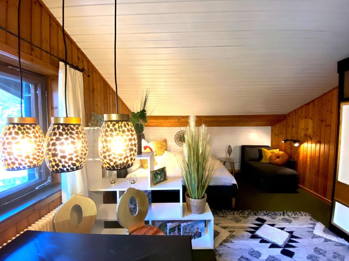 Goldspecht - Boho Appartements 萨尔巴赫 外观 照片