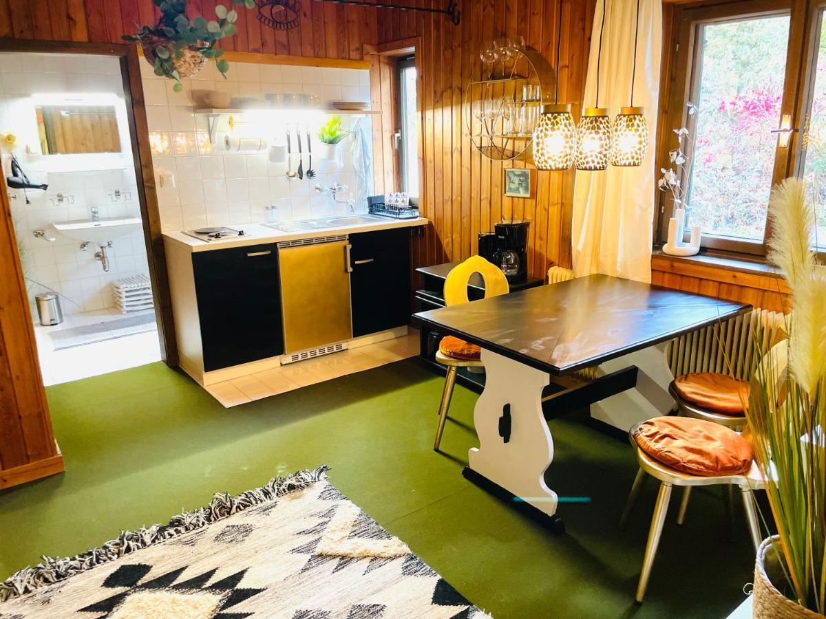 Goldspecht - Boho Appartements 萨尔巴赫 外观 照片