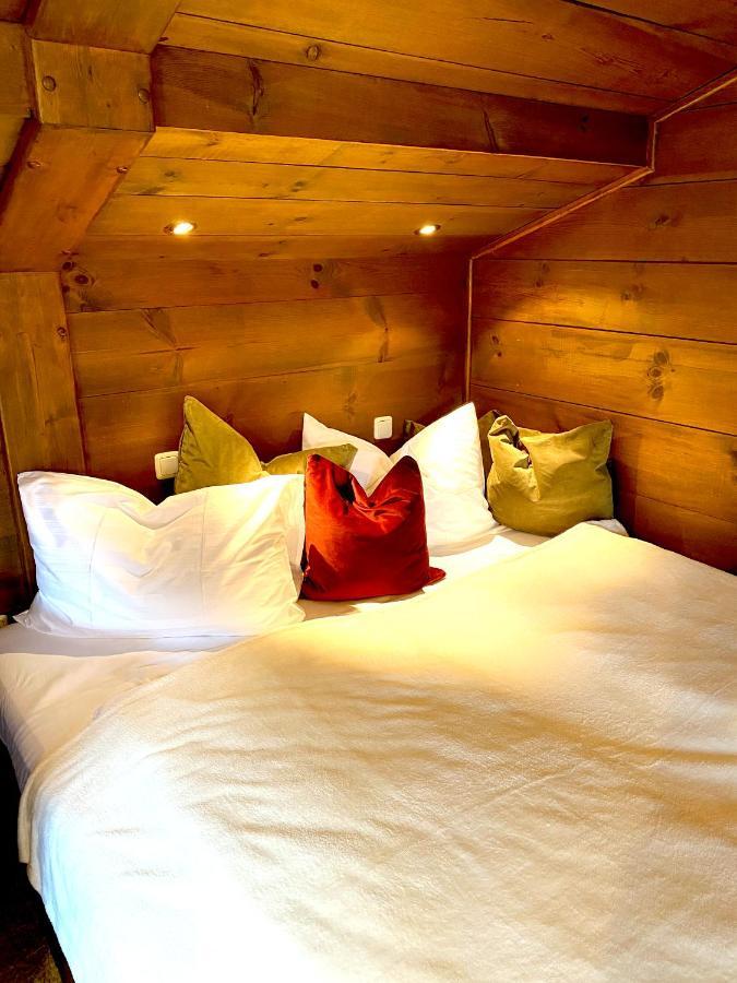 Goldspecht - Boho Appartements 萨尔巴赫 外观 照片