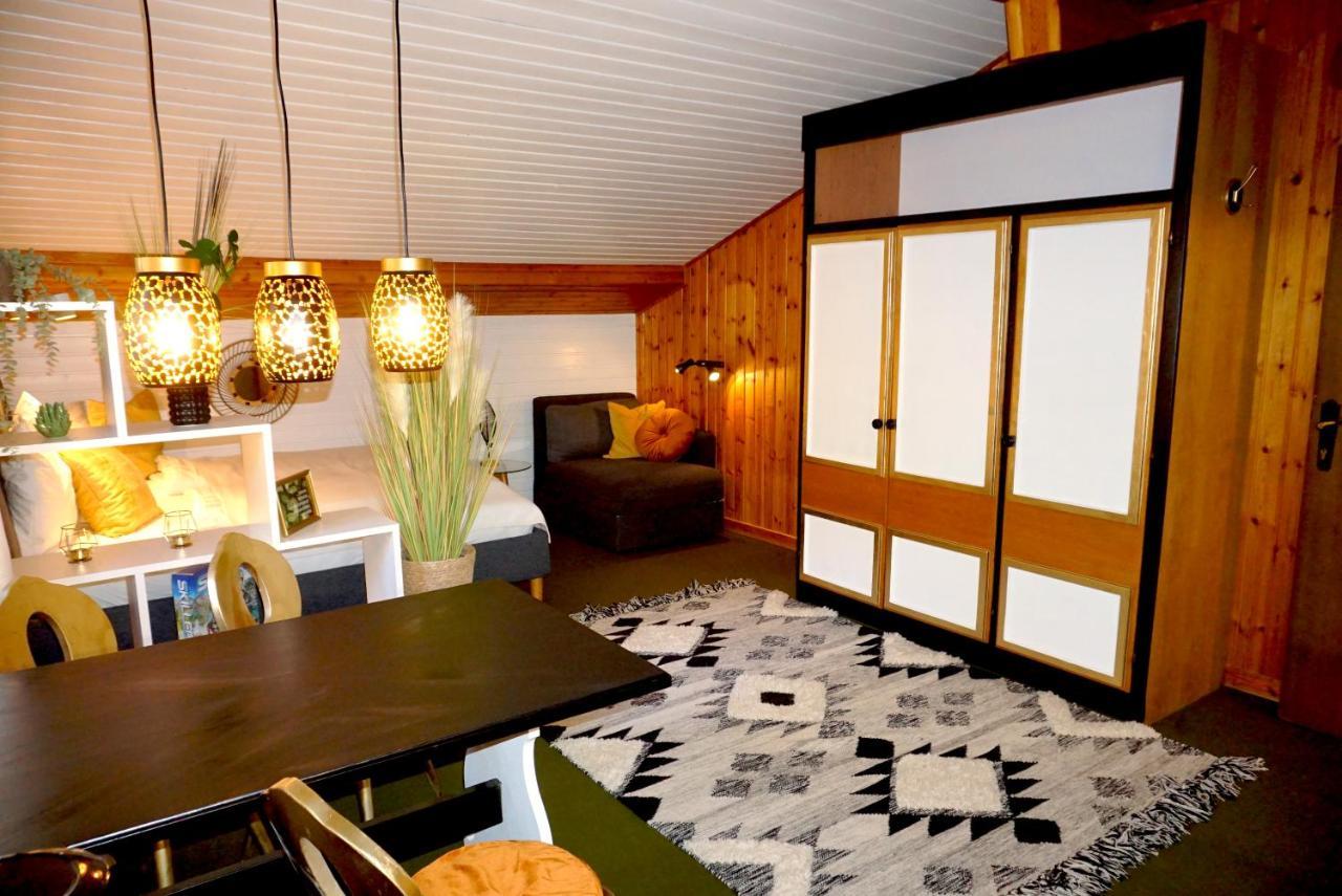 Goldspecht - Boho Appartements 萨尔巴赫 外观 照片