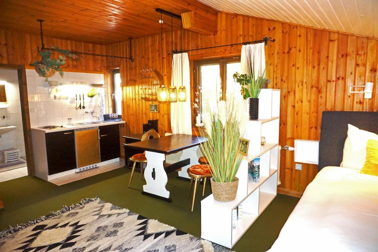 Goldspecht - Boho Appartements 萨尔巴赫 外观 照片