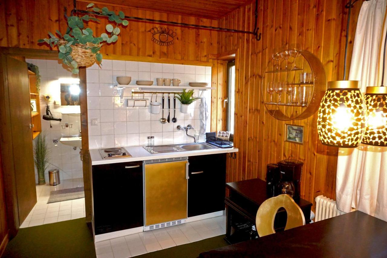 Goldspecht - Boho Appartements 萨尔巴赫 外观 照片
