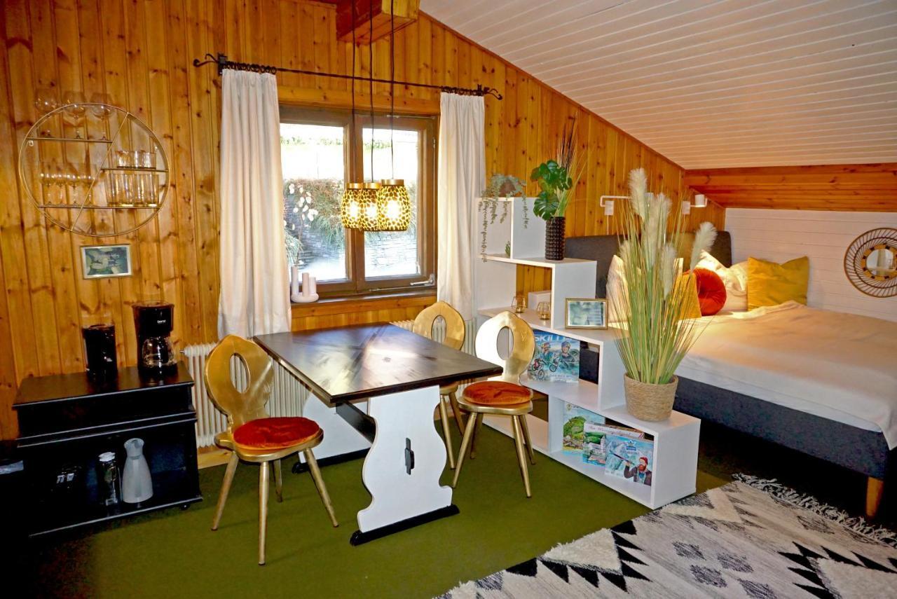 Goldspecht - Boho Appartements 萨尔巴赫 外观 照片