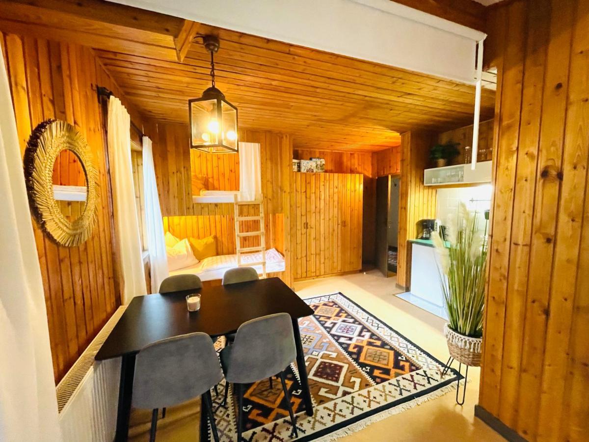 Goldspecht - Boho Appartements 萨尔巴赫 外观 照片