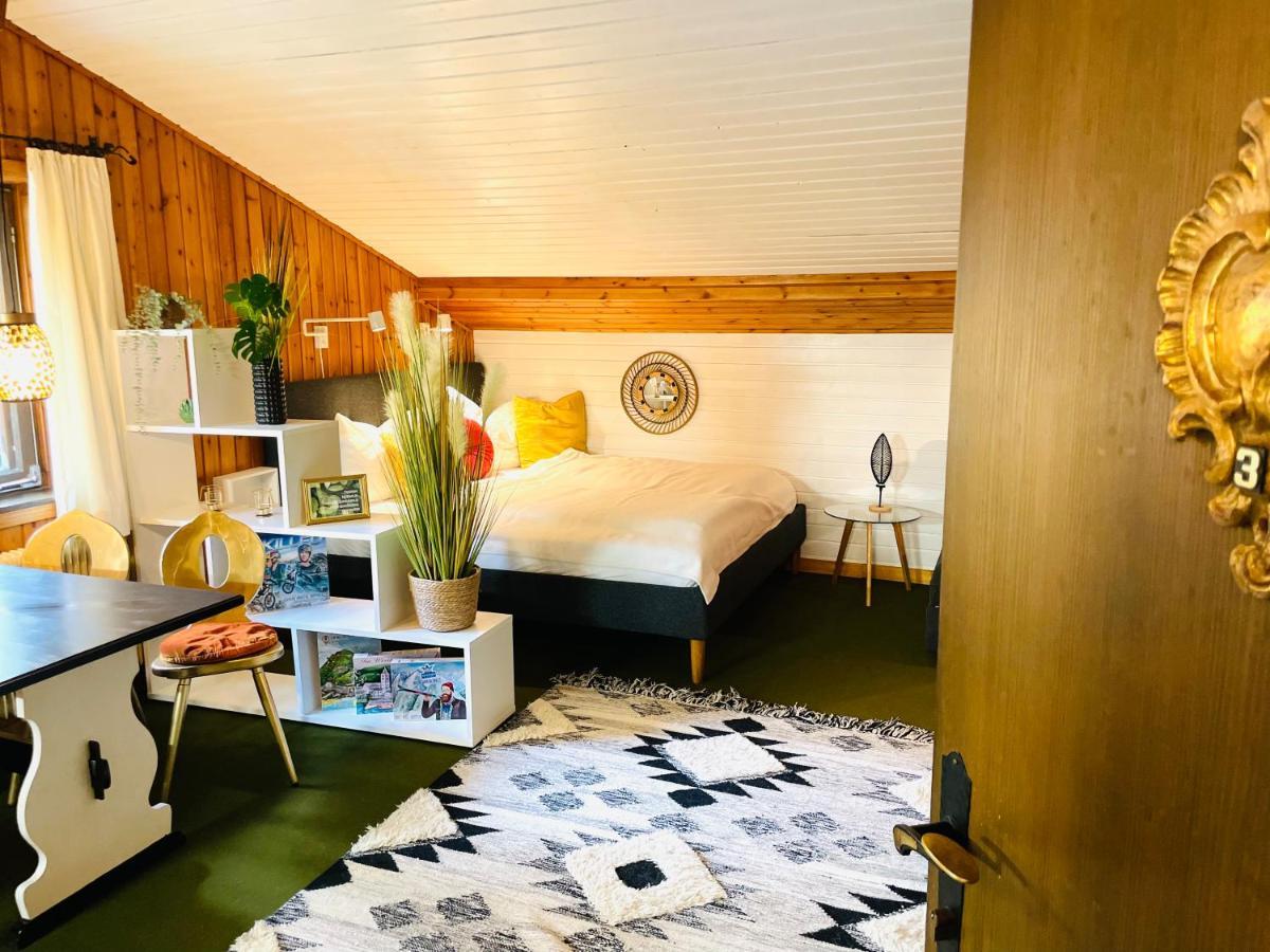 Goldspecht - Boho Appartements 萨尔巴赫 外观 照片