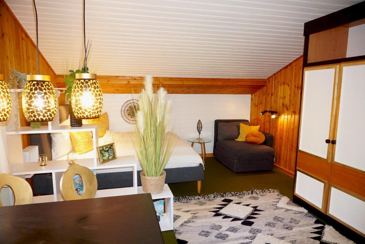 Goldspecht - Boho Appartements 萨尔巴赫 外观 照片