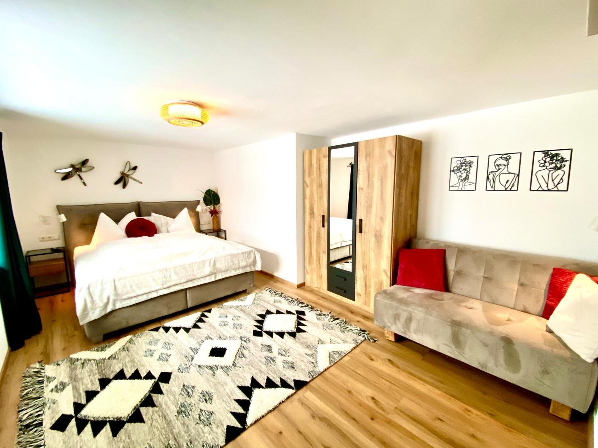 Goldspecht - Boho Appartements 萨尔巴赫 外观 照片