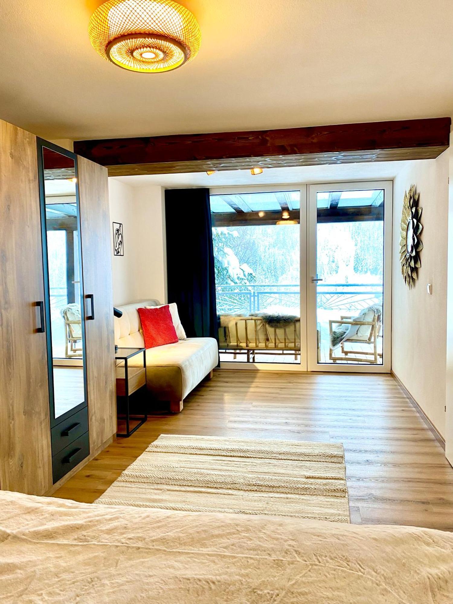 Goldspecht - Boho Appartements 萨尔巴赫 外观 照片