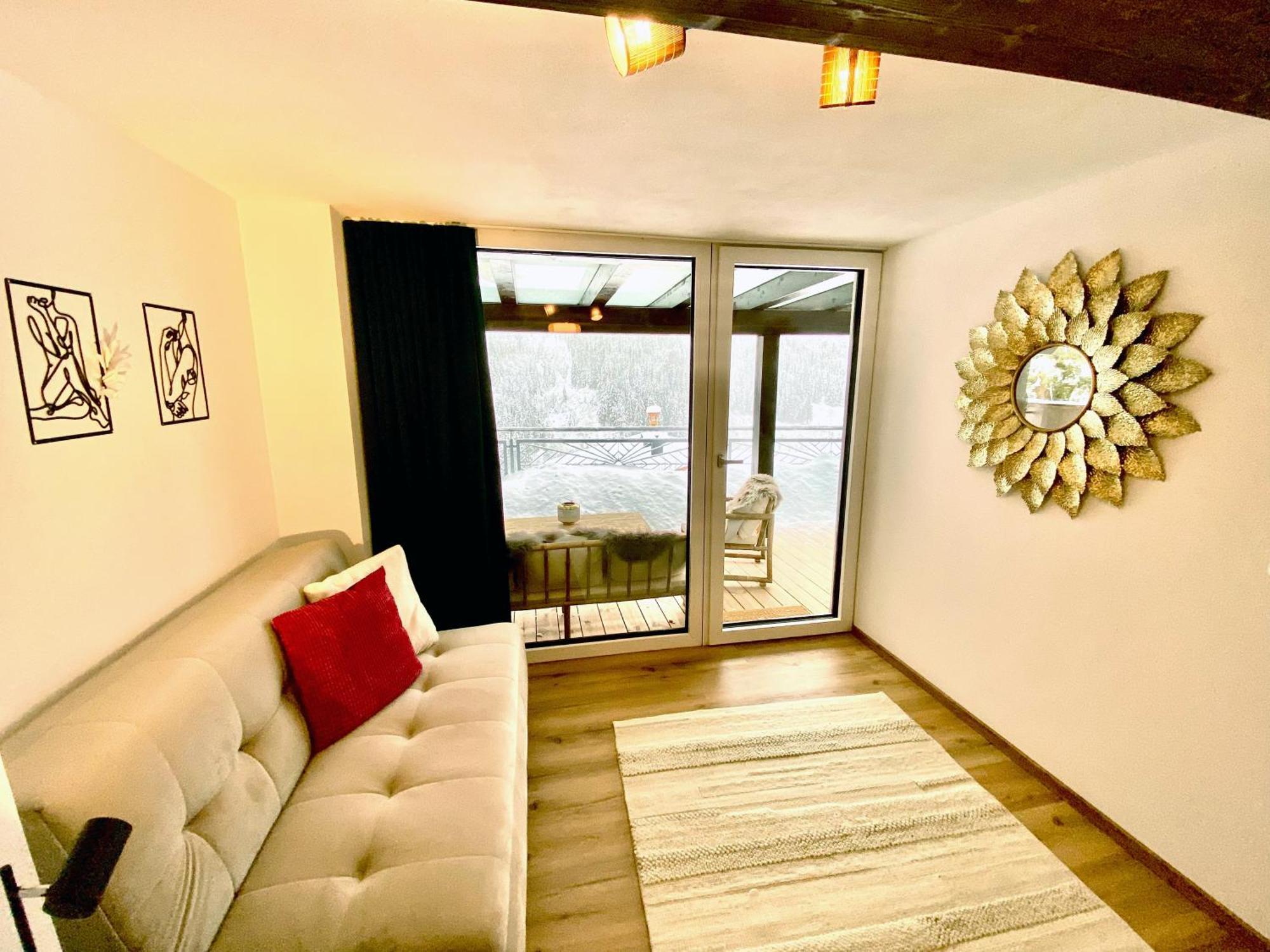 Goldspecht - Boho Appartements 萨尔巴赫 客房 照片