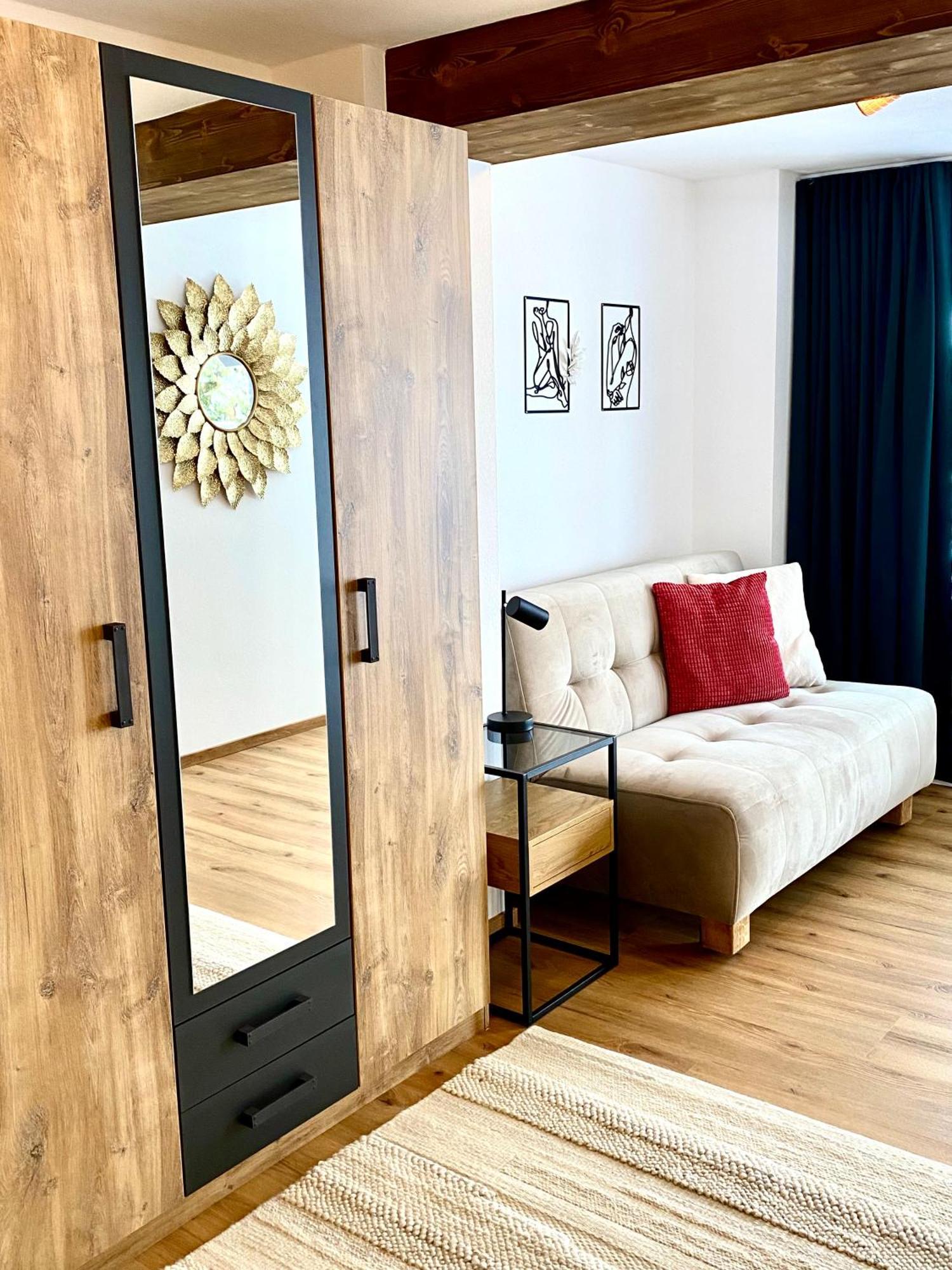 Goldspecht - Boho Appartements 萨尔巴赫 外观 照片