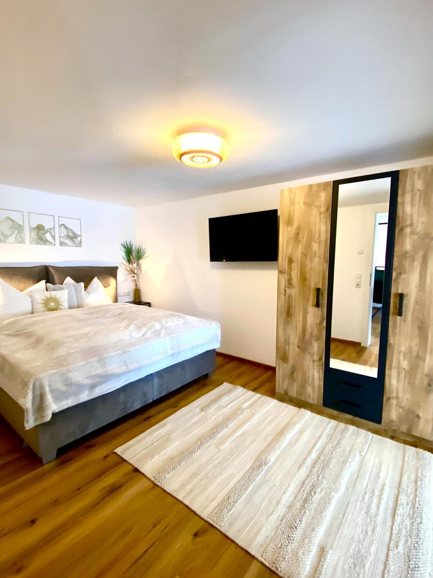 Goldspecht - Boho Appartements 萨尔巴赫 外观 照片