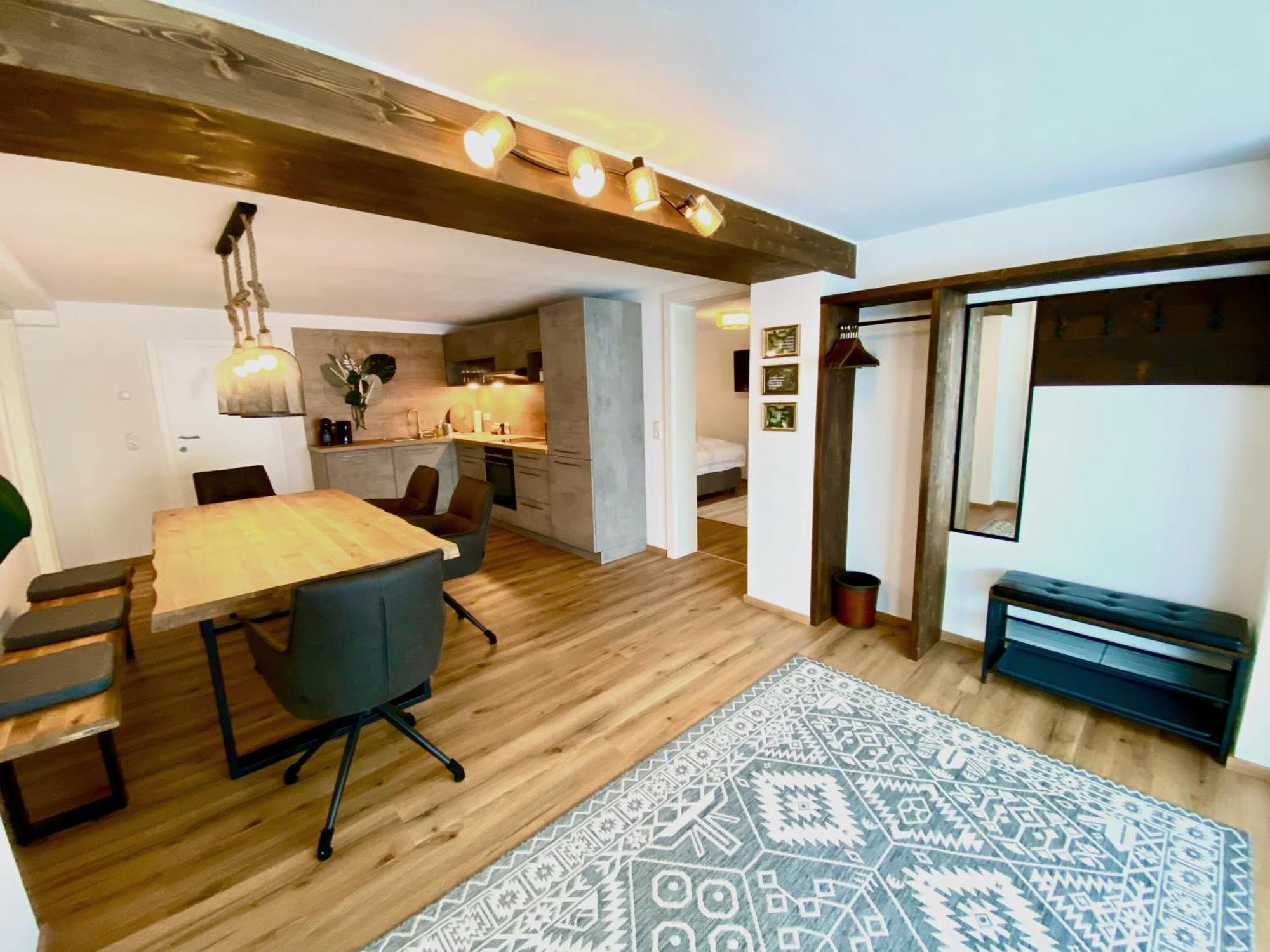 Goldspecht - Boho Appartements 萨尔巴赫 外观 照片