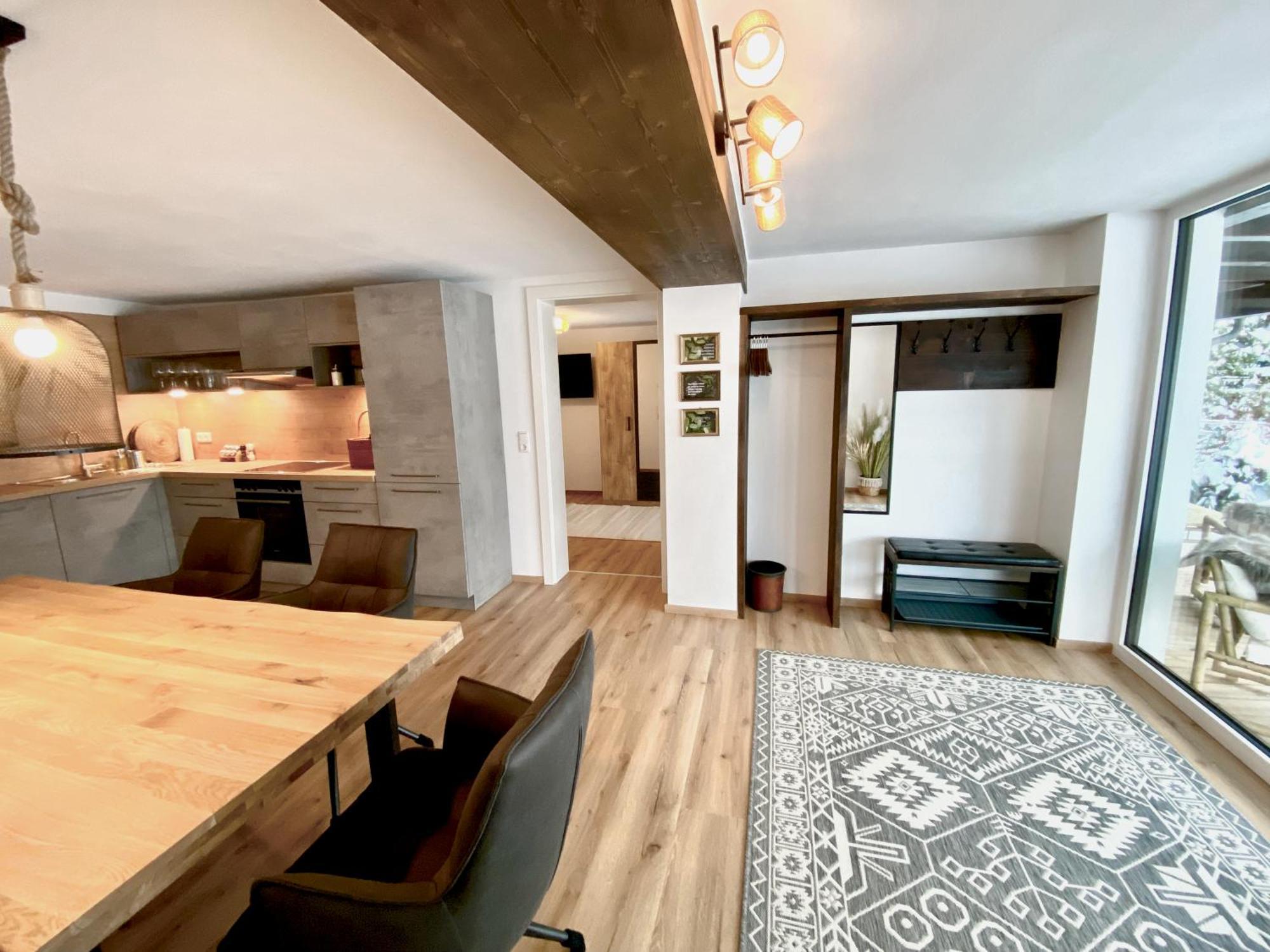 Goldspecht - Boho Appartements 萨尔巴赫 外观 照片
