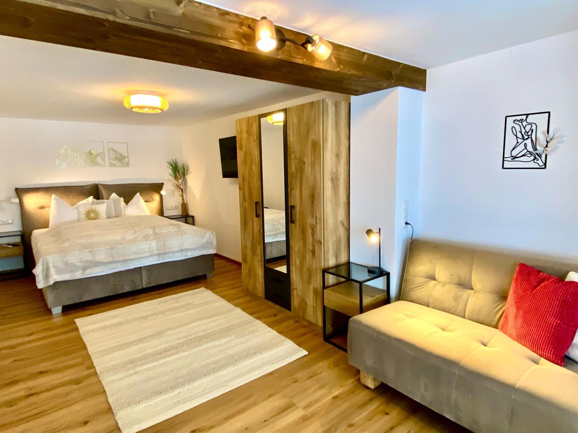 Goldspecht - Boho Appartements 萨尔巴赫 外观 照片