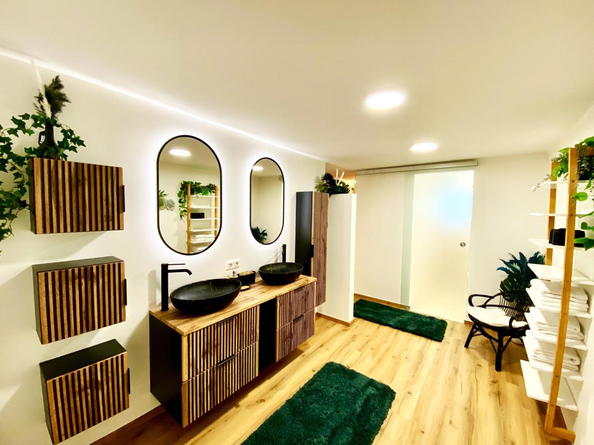 Goldspecht - Boho Appartements 萨尔巴赫 外观 照片