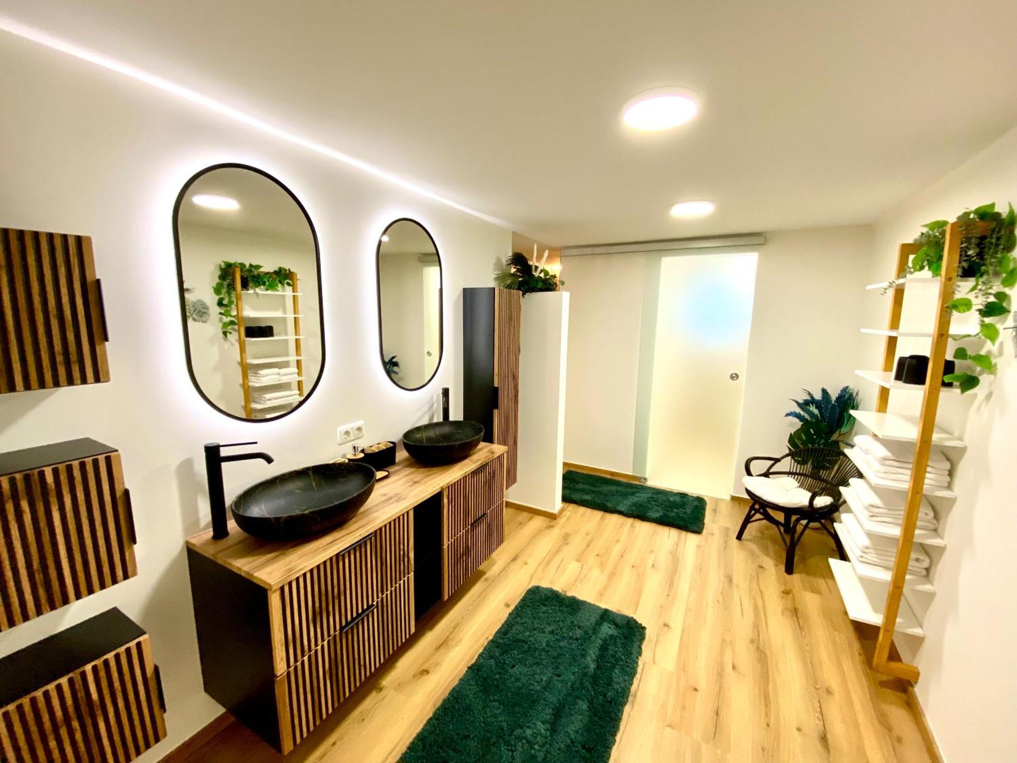 Goldspecht - Boho Appartements 萨尔巴赫 外观 照片
