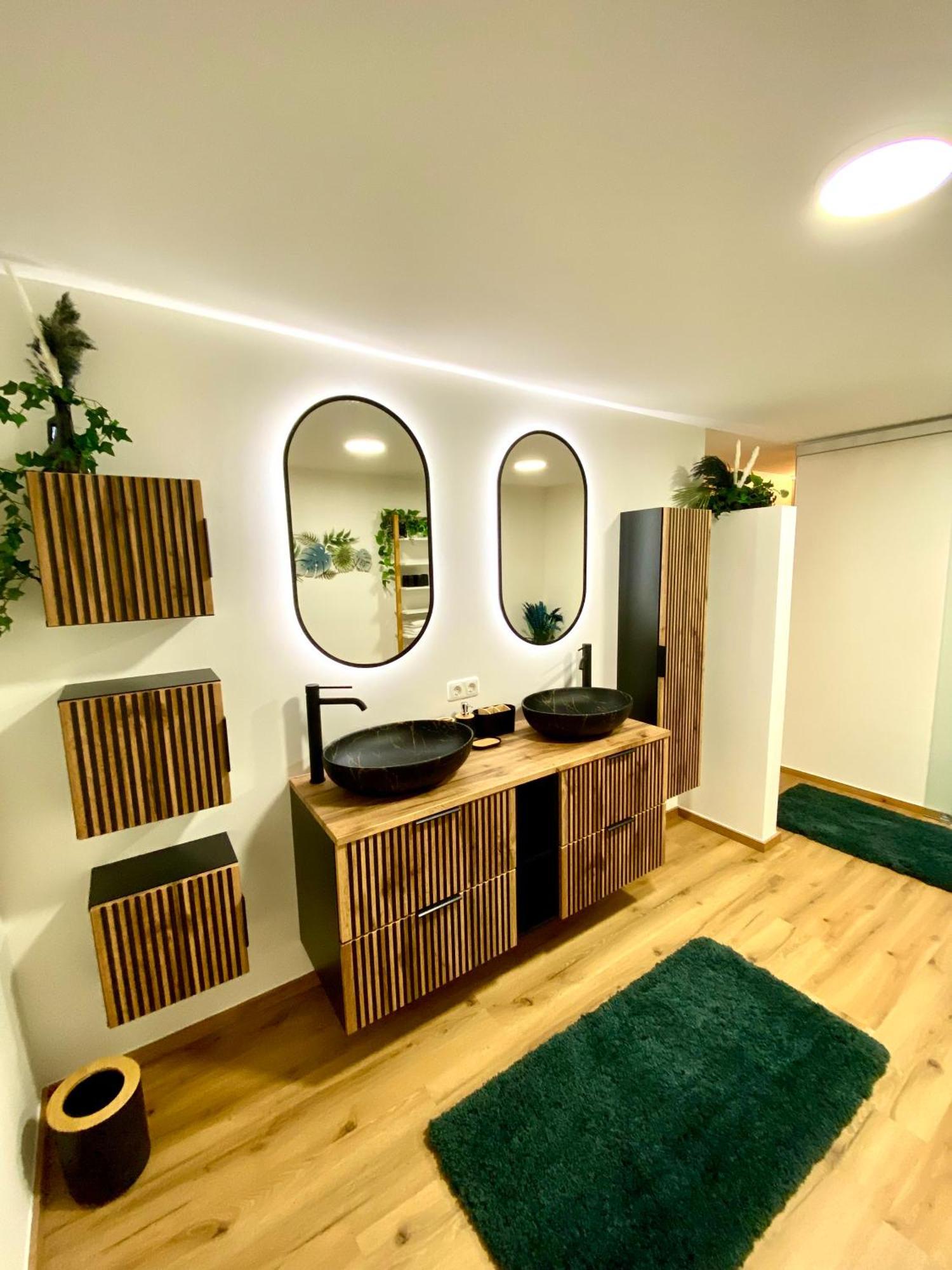 Goldspecht - Boho Appartements 萨尔巴赫 外观 照片
