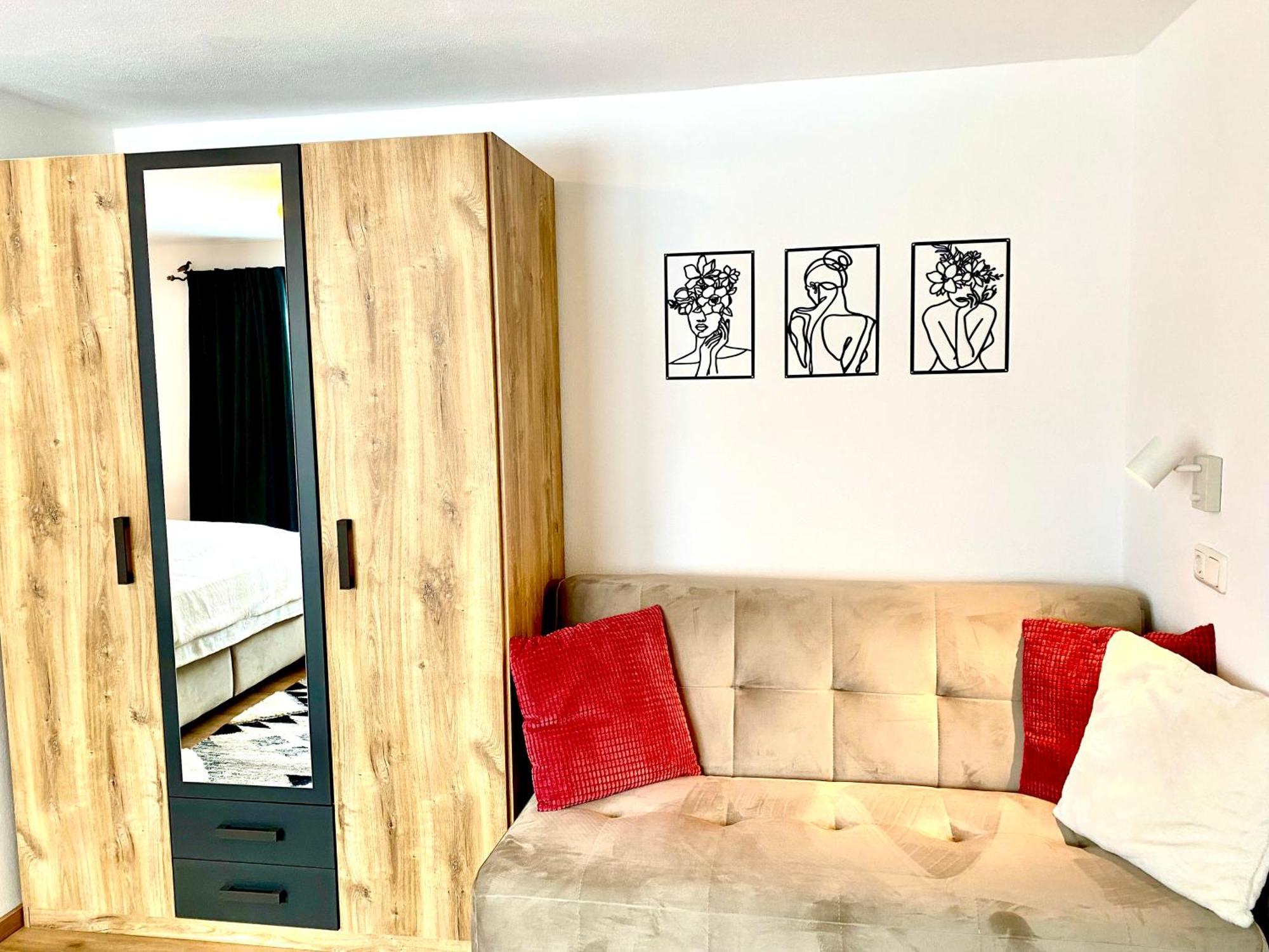 Goldspecht - Boho Appartements 萨尔巴赫 外观 照片